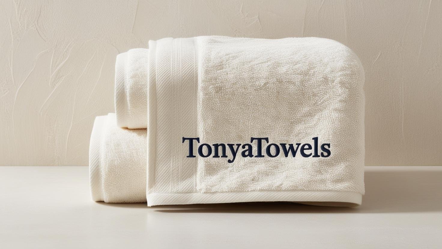 customized towel with the name _TonyaTowels_ Embroil on it customized-towel-with-the-name-_TonyaTowels_-Embroil-on-it